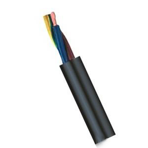 Fluoroplastic high temperature control cable