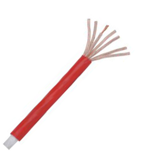 Silicone rubber high temperature power cable