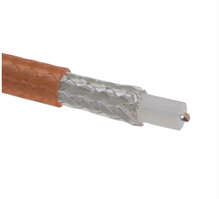 High temperature RF cable